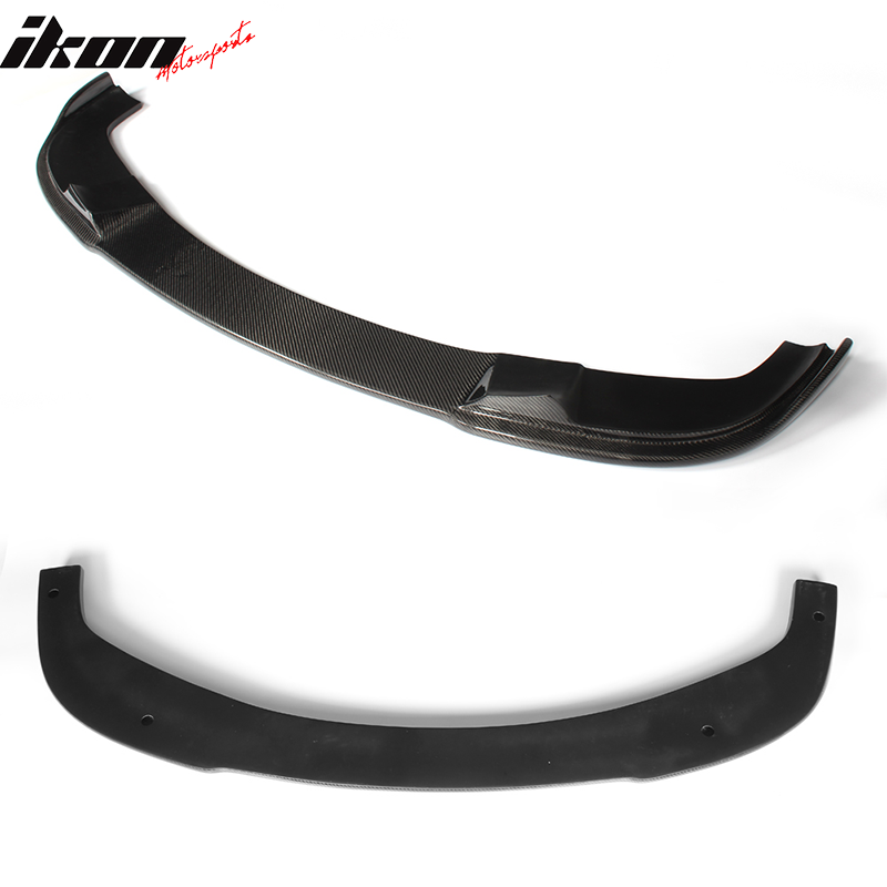 2004-2010 BMW 5 E60 M Sport HM Style Front Bumper Lip Carbon Fiber
