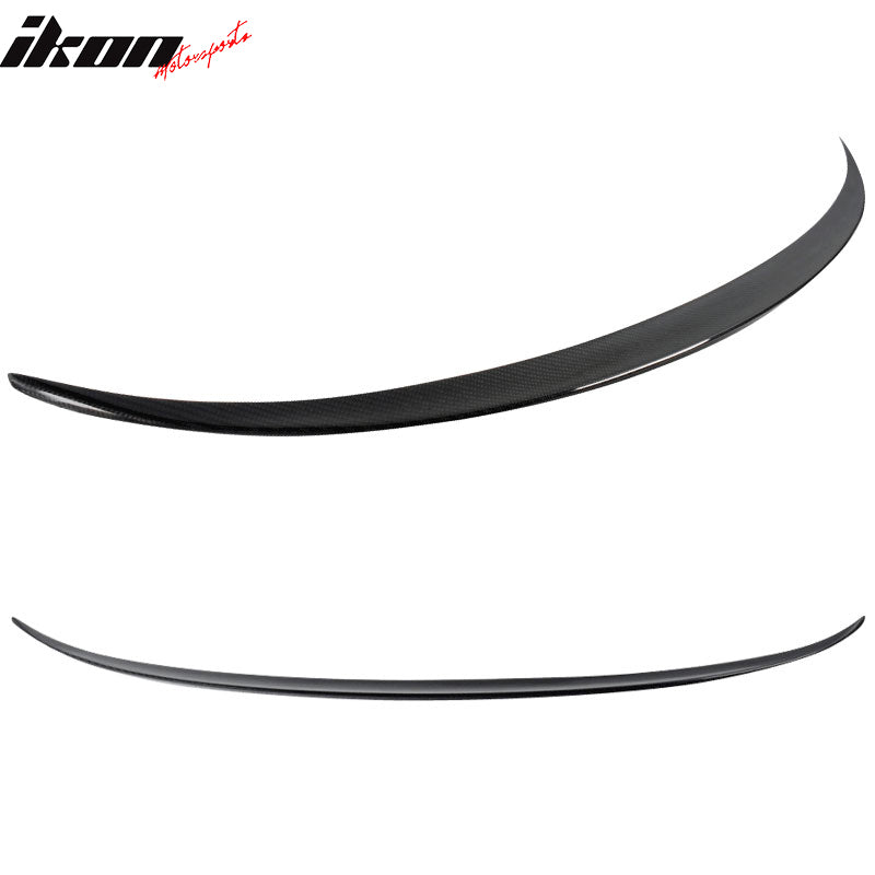 2011-2016 BMW 5 Series F10 M5 MP Style Trunk Spoiler Wing Carbon Fiber
