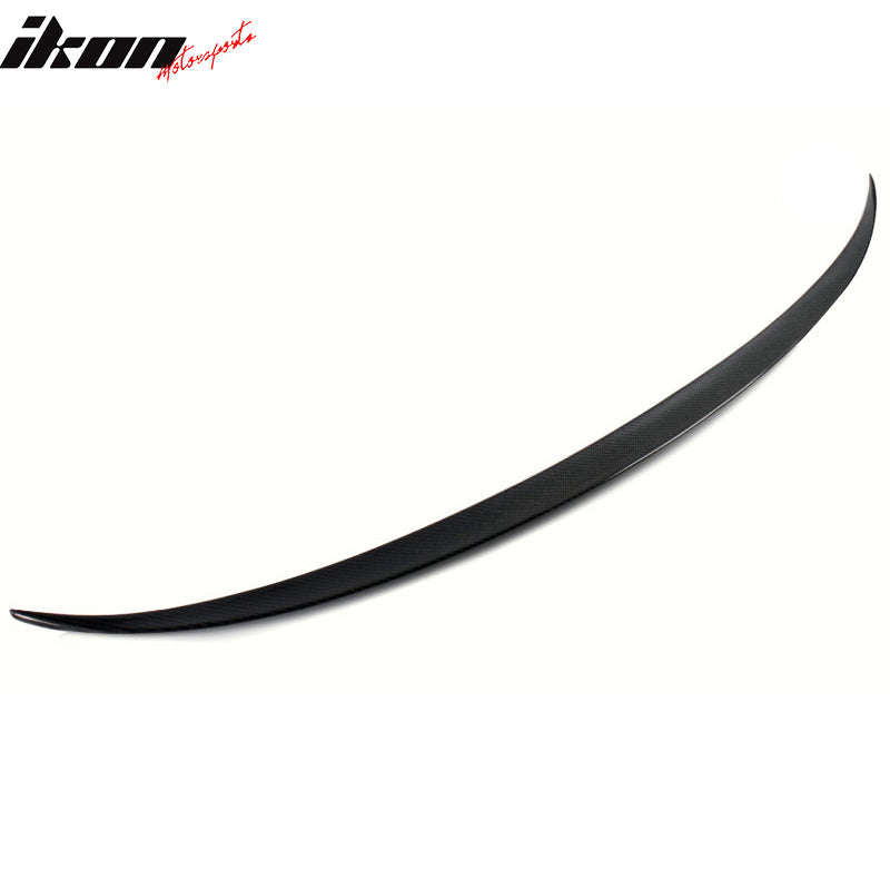 2011-2016 BMW 5 Series F10 M5 MP Style Trunk Spoiler Wing Carbon Fiber