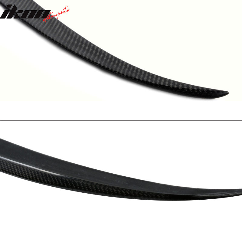 2011-2016 BMW 5 Series F10 M5 MP Style Trunk Spoiler Wing Carbon Fiber