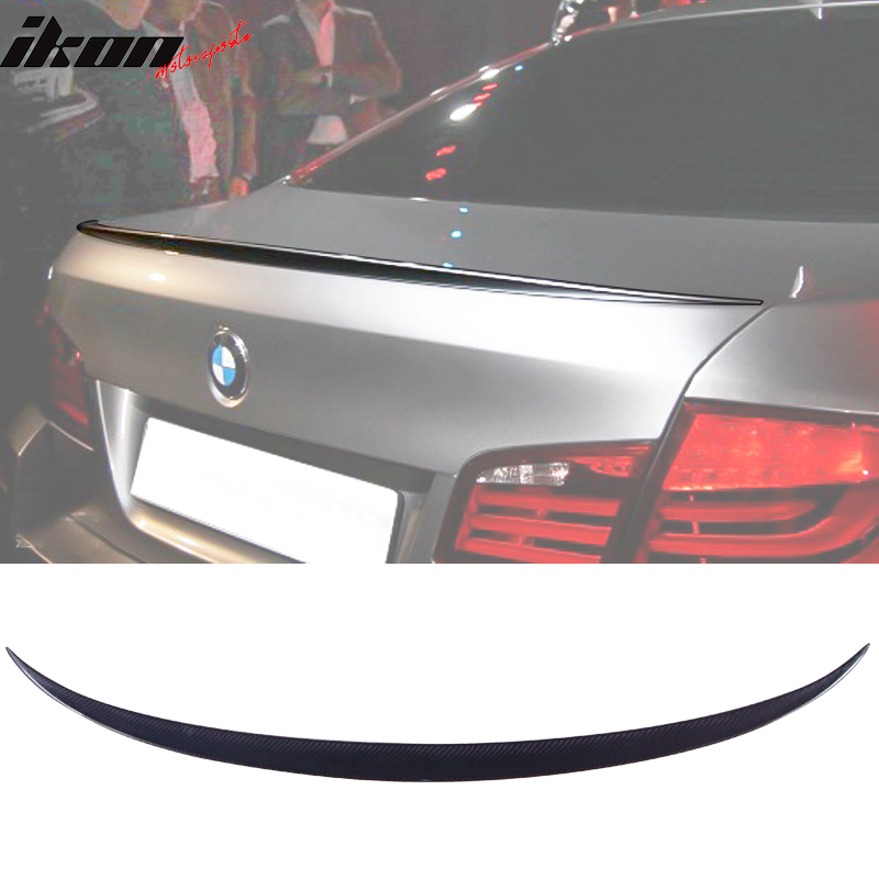 2011-2016 BMW 5 Series F10 M5 MP Style Trunk Spoiler Wing Carbon Fiber
