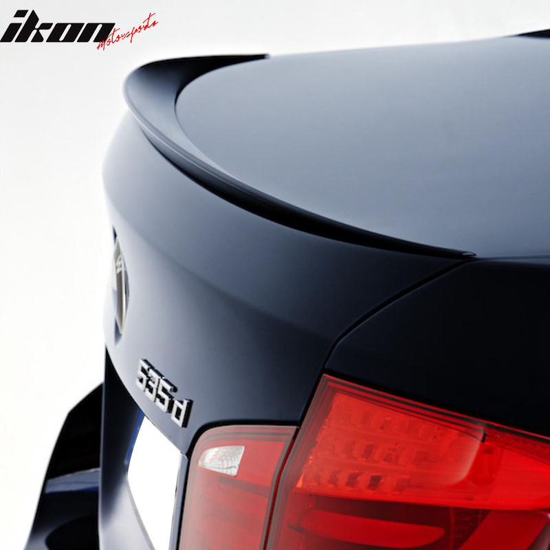 2011-2016 BMW 5 Series F10 M5 MP Style Trunk Spoiler Wing Carbon Fiber