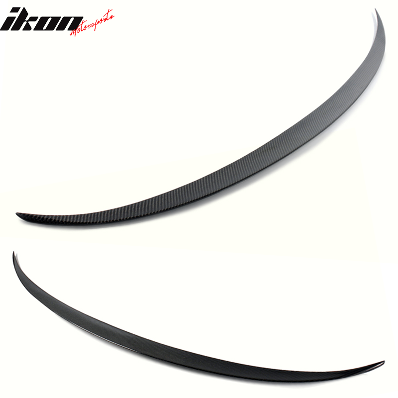 2011-2016 BMW 5 Series F10 M5 MP Style Trunk Spoiler Wing Carbon Fiber