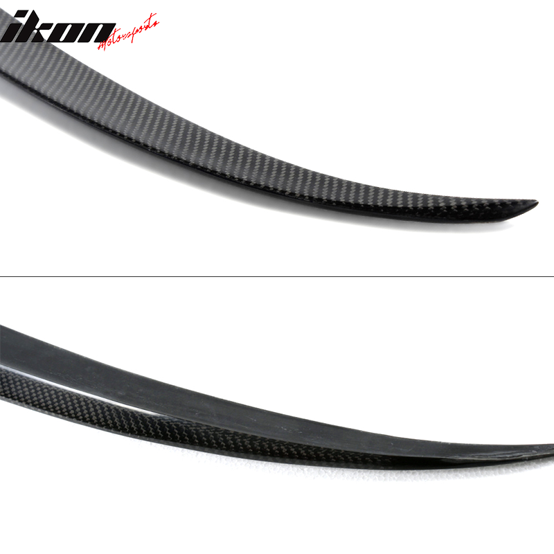 2011-2016 BMW 5 Series F10 M5 MP Style Trunk Spoiler Wing Carbon Fiber