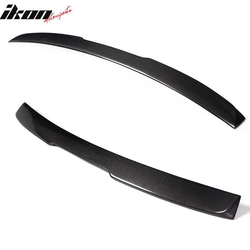 2004-2010 BMW 5 Series E60 M5 AC Style Rear Roof Spoiler Carbon Fiber