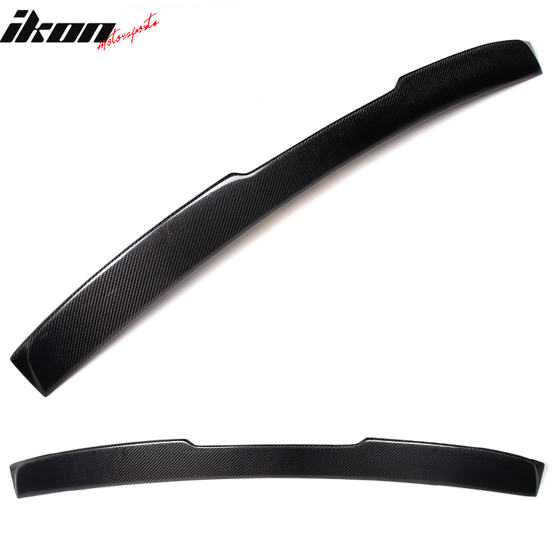 2004-2010 BMW 5 Series E60 M5 AC Style Rear Roof Spoiler Carbon Fiber