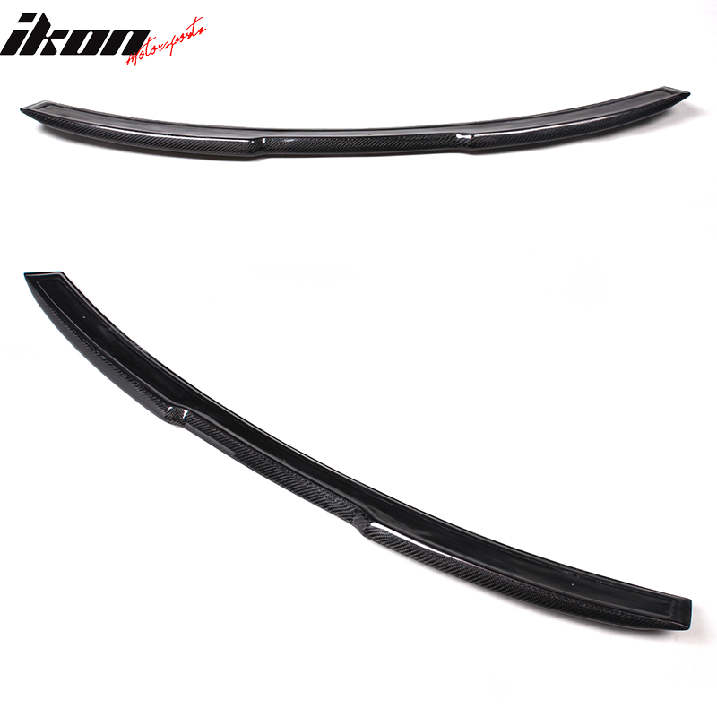 2004-2010 BMW 5 Series E60 M5 AC Style Rear Roof Spoiler Carbon Fiber
