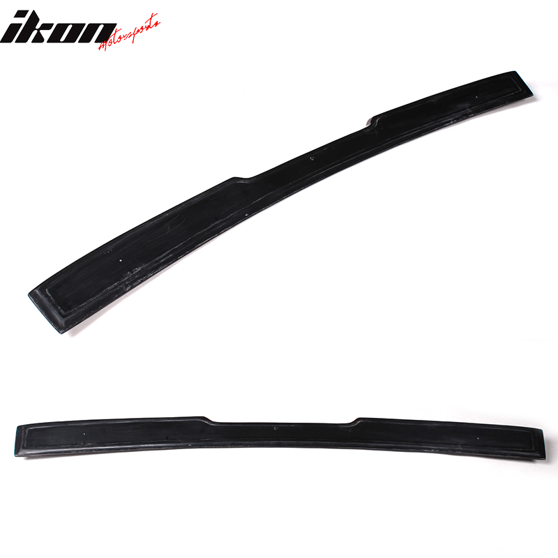 2004-2010 BMW 5 Series E60 M5 AC Style Rear Roof Spoiler Carbon Fiber
