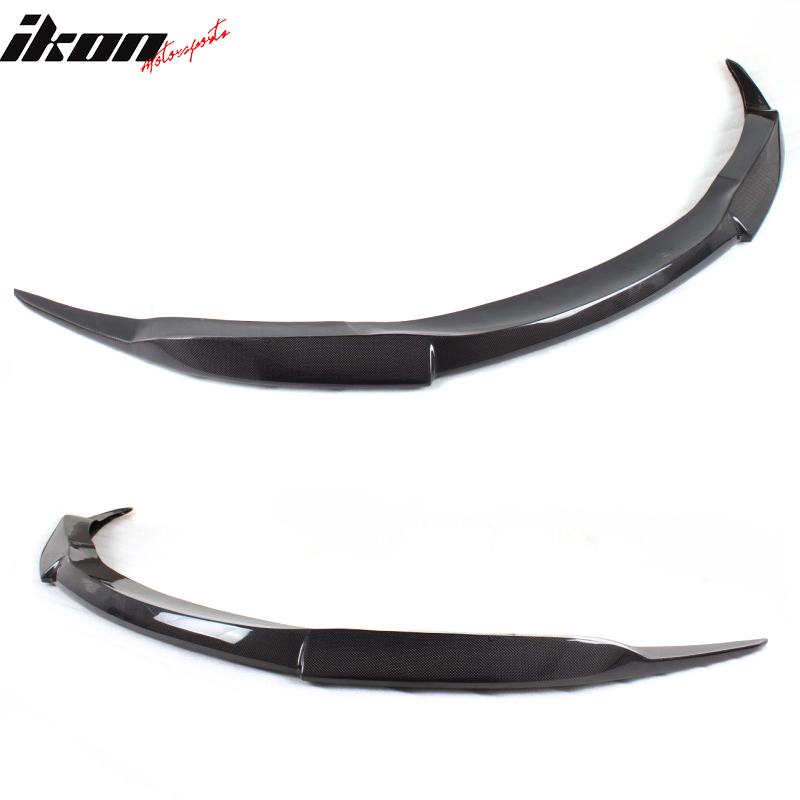 2006-2010 BMW 6 Series E64 M6 V Style Front Bumper Lip Carbon Fiber