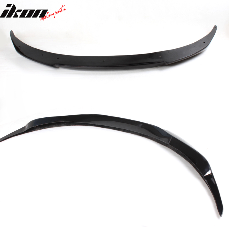 2006-2010 BMW 6 Series E64 M6 V Style Front Bumper Lip Carbon Fiber