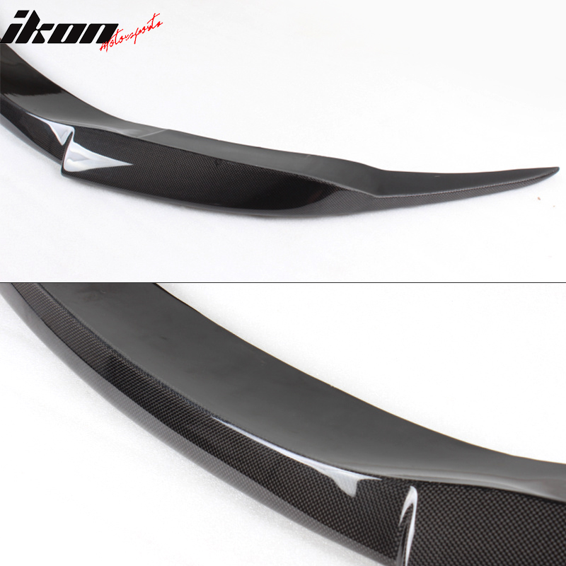 2006-2010 BMW 6 Series E64 M6 V Style Front Bumper Lip Carbon Fiber