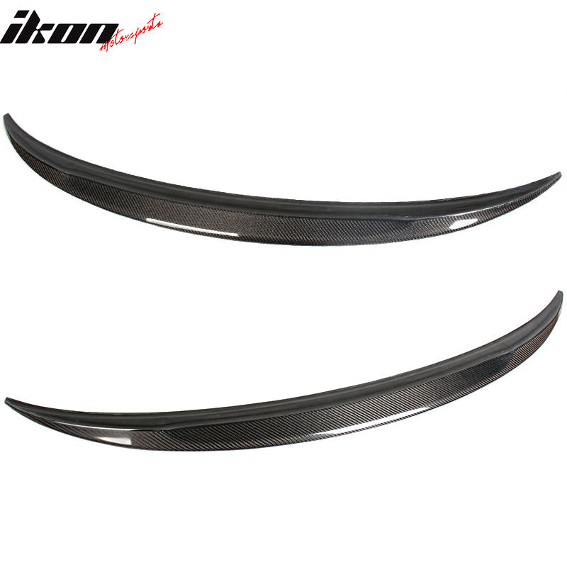 2008-2014 BMW X6 E71 P Style Rear Trunk Spoiler Wing Carbon Fiber