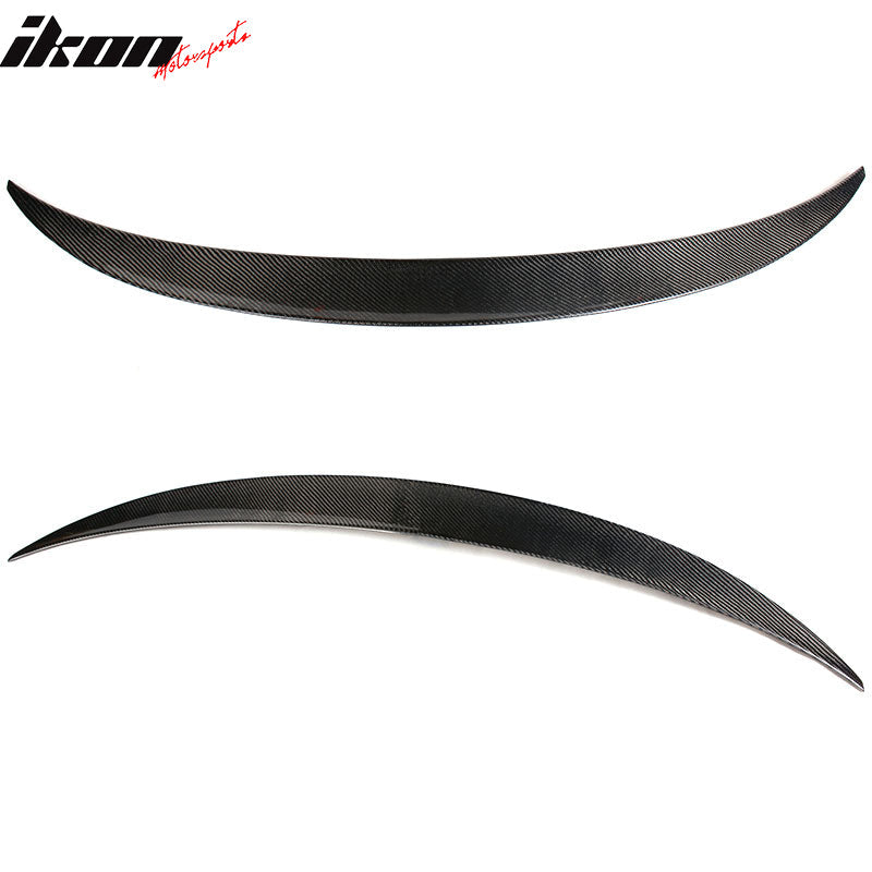 2008-2014 BMW X6 E71 P Style Rear Trunk Spoiler Wing Carbon Fiber