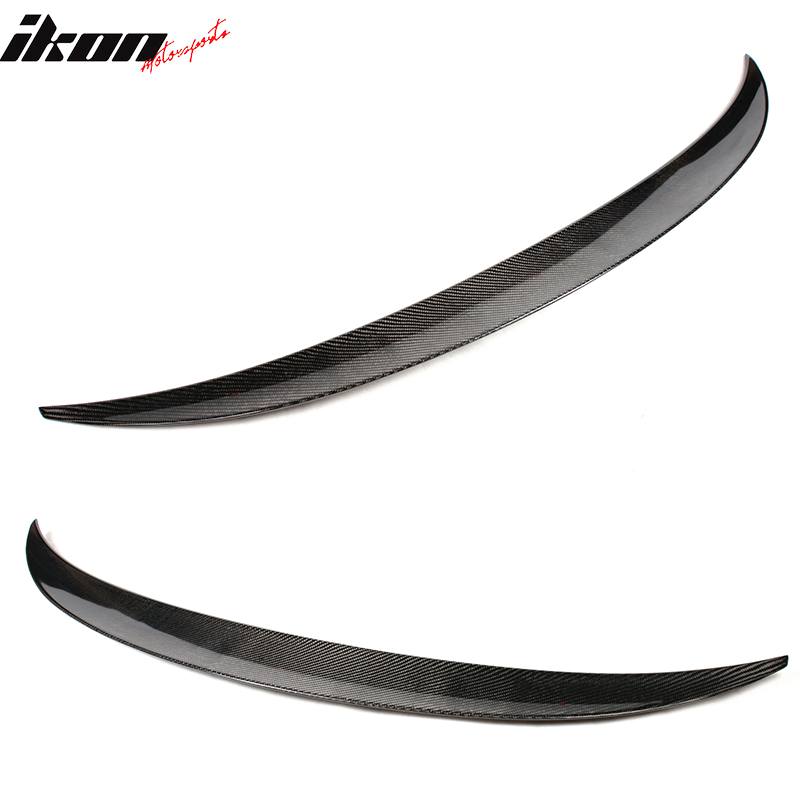 2008-2014 BMW X6 E71 P Style Rear Trunk Spoiler Wing Carbon Fiber