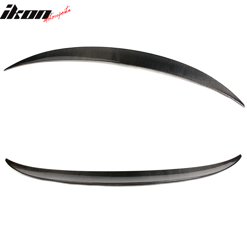 2008-2014 BMW X6 E71 P Style Rear Trunk Spoiler Wing Carbon Fiber