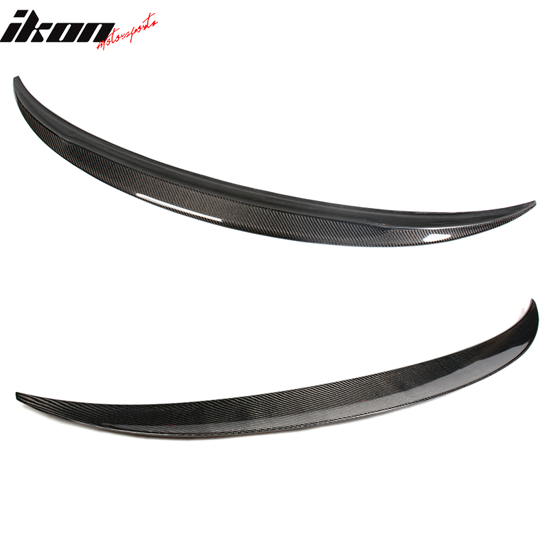 2008-2014 BMW X6 E71 P Style Rear Trunk Spoiler Wing Carbon Fiber