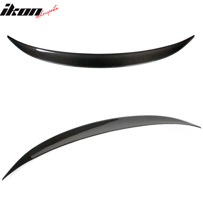 2007-2013 BMW 1 Series E82 MP Style Rear Trunk Spoiler Carbon Fiber