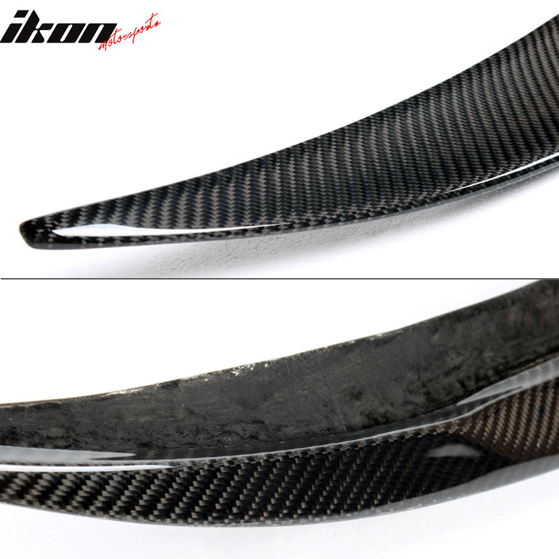 2007-2013 BMW 1 Series E82 MP Style Rear Trunk Spoiler Carbon Fiber