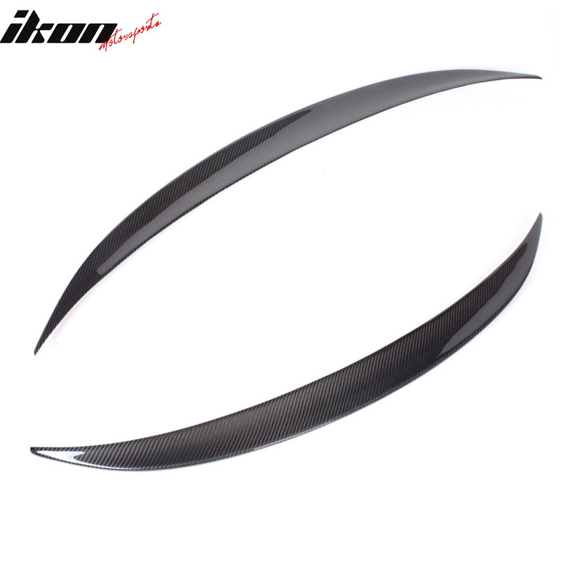 2007-2013 BMW 1 Series E82 MP Style Rear Trunk Spoiler Carbon Fiber