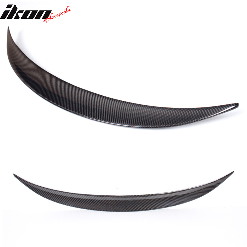 2007-2013 BMW 1 Series E82 MP Style Rear Trunk Spoiler Carbon Fiber