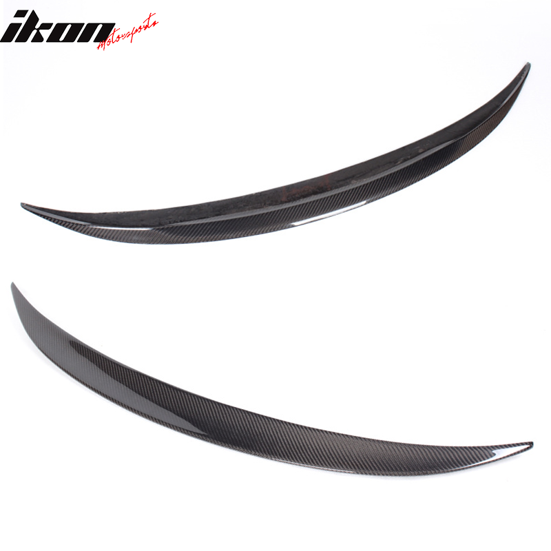 2007-2013 BMW 1 Series E82 MP Style Rear Trunk Spoiler Carbon Fiber