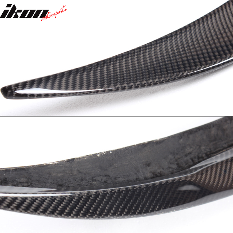 2007-2013 BMW 1 Series E82 MP Style Rear Trunk Spoiler Carbon Fiber