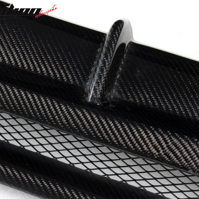 2007-2013 BMW E82 1 Series HT Style Rear Bumper Diffuser Carbon Fiber