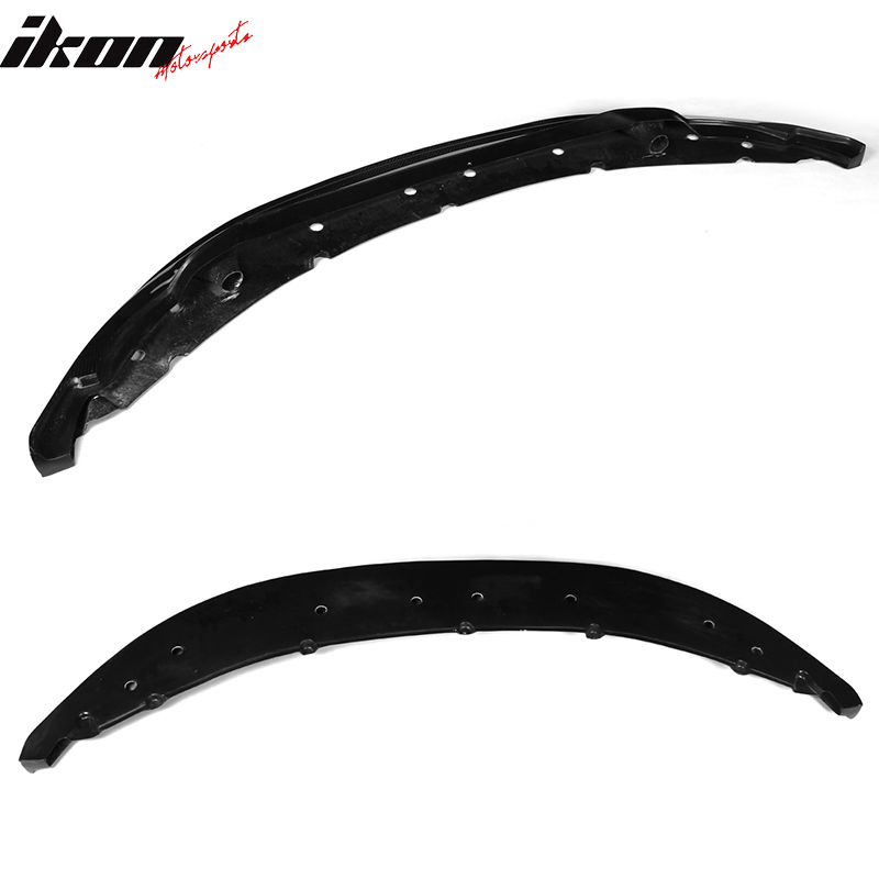 2011-2012 BMW 1M RV Style Front Bumper Lip Spoiler Carbon Fiber