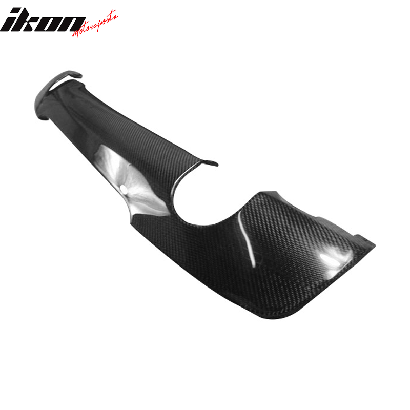 2006-2011 BMW 3 Series E90 MP Style Rear Bumper Diffuser Carbon Fiber