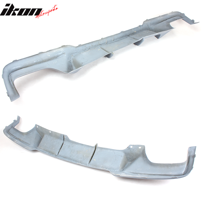 2011-2016 BMW F10 5 Series Sedan M-Sport VO Style Rear Diffuser FRP