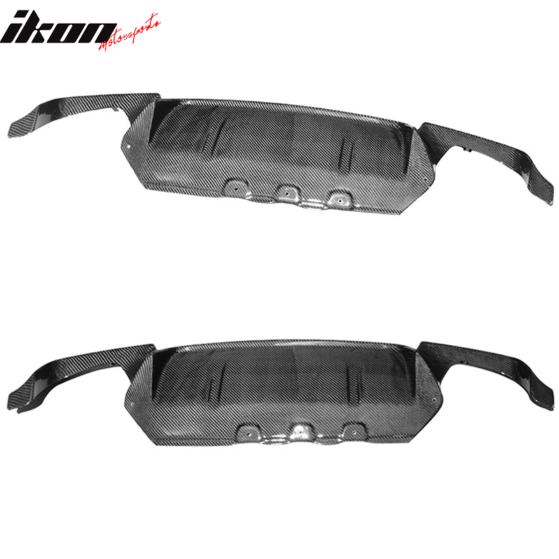 2012-2016 BMW 5 Series F10 M5 OE Style Rear Diffuser Lip Carbon Fiber