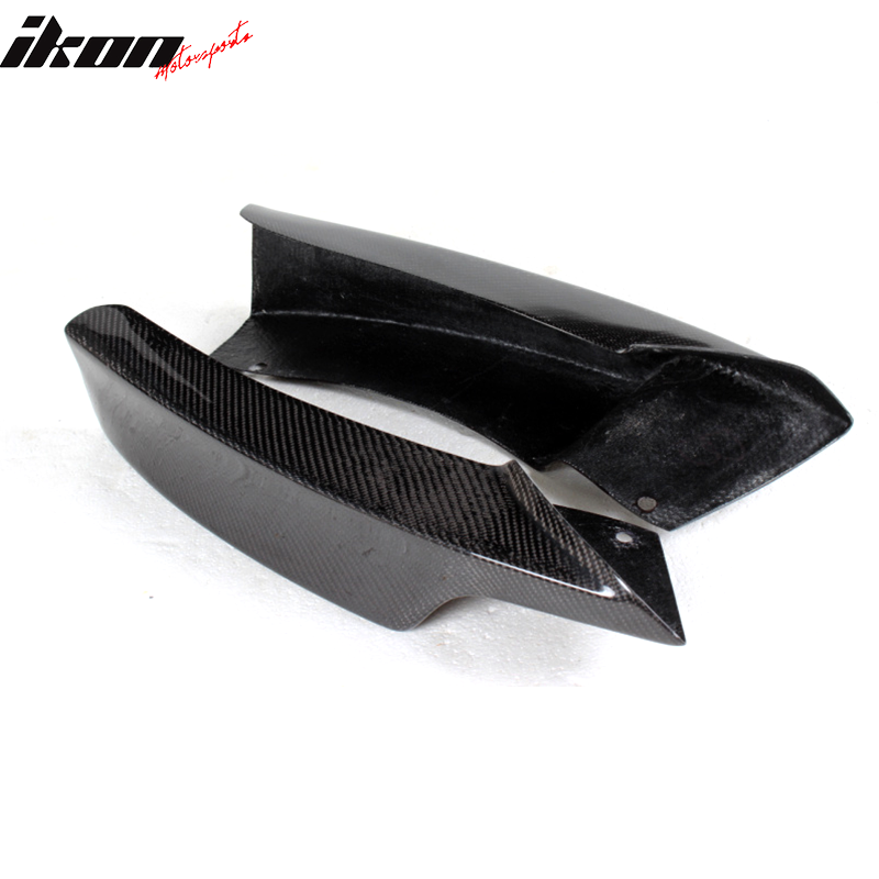 2012-2017 BMW 3 Series F30 MP Style Front Bumper Lip Carbon Fiber