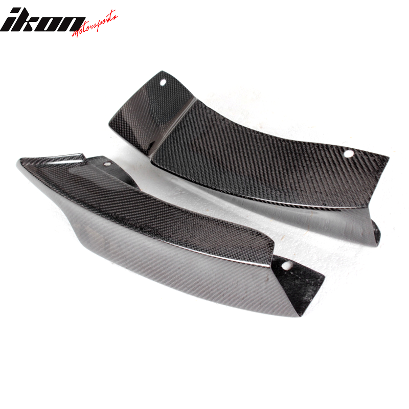 2012-2017 BMW 3 Series F30 MP Style Front Bumper Lip Carbon Fiber