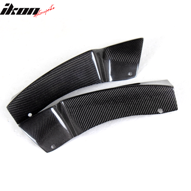 2012-2017 BMW 3 Series F30 MP Style Front Bumper Lip Carbon Fiber