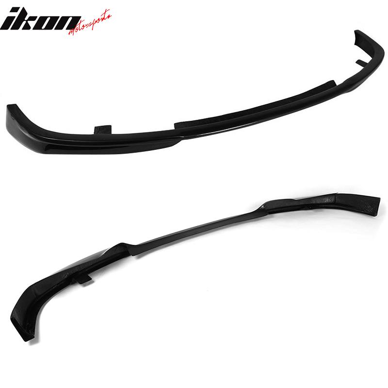 2011-2016 BMW 5 Series F10 3D Style Front Bumper Lip Carbon Fiber