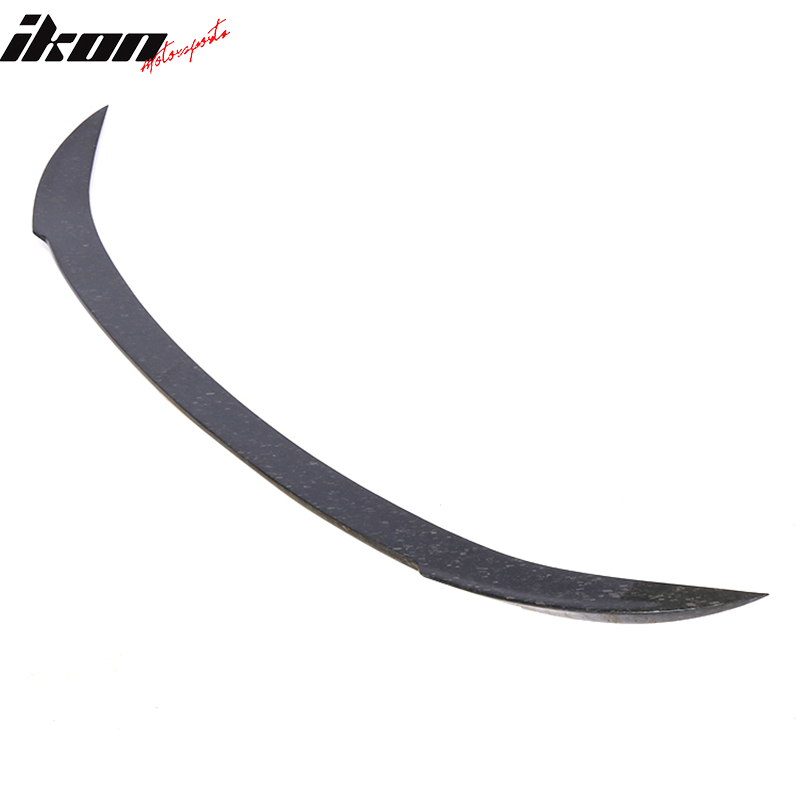 2012-2019 BMW F06 M6 Gran V Trunk Spoiler Forged Carbon Fiber