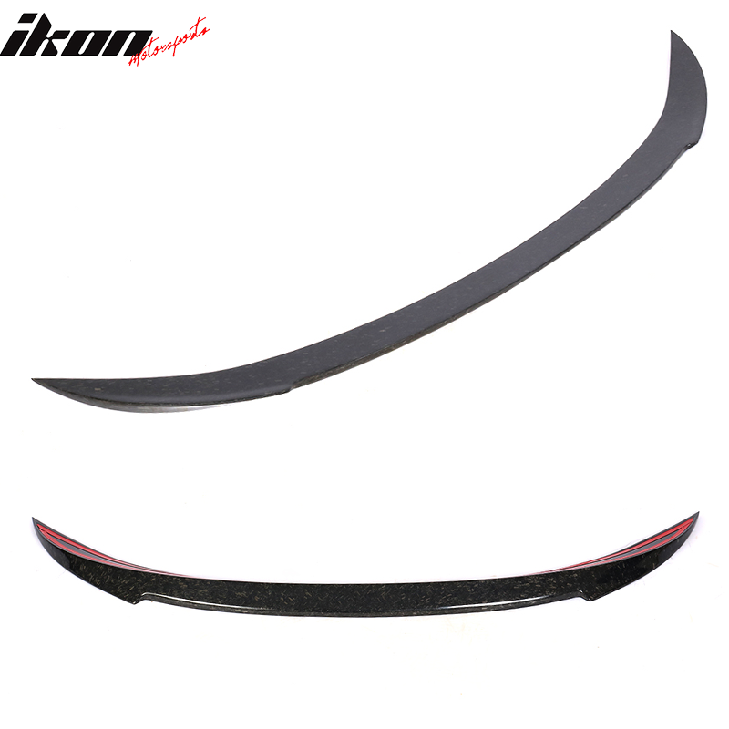 2012-2019 BMW F06 M6 Gran V Trunk Spoiler Forged Carbon Fiber