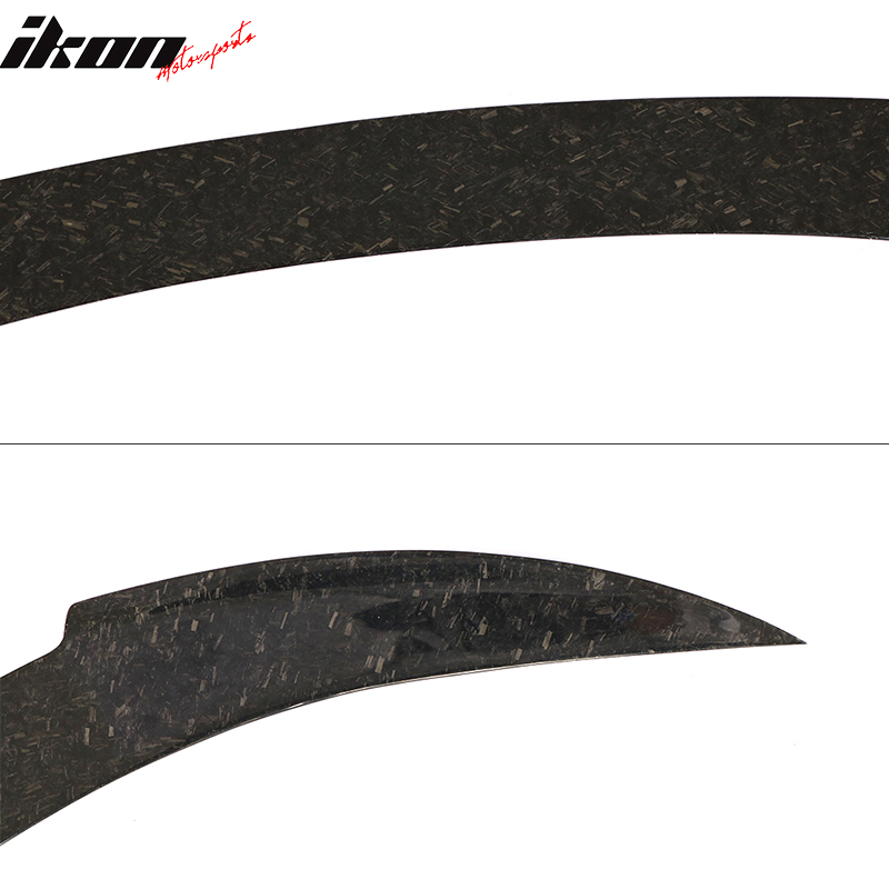 2012-2019 BMW F06 M6 Gran V Trunk Spoiler Forged Carbon Fiber