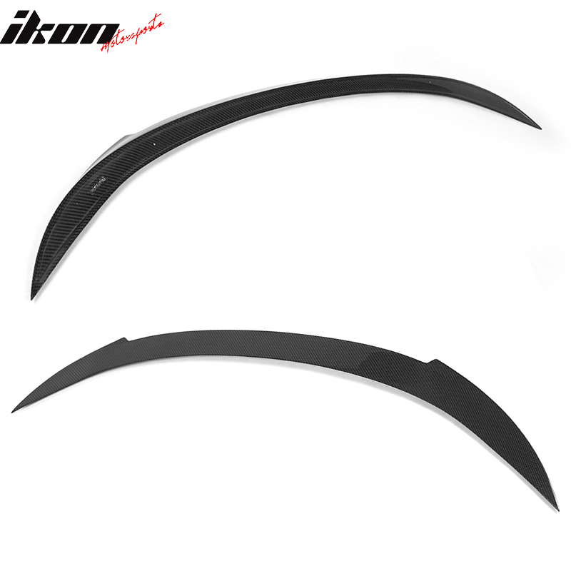 2012-2019 BMW 6 Series F06 M6 Gran V Style Trunk Spoiler Carbon Fiber