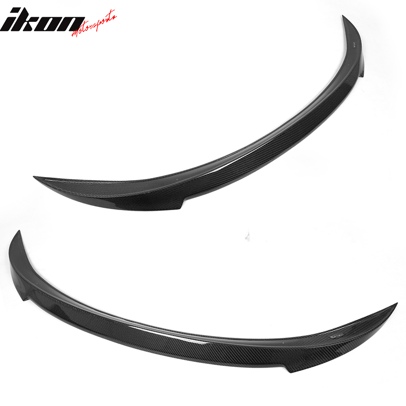 2012-2019 BMW 6 Series F06 M6 Gran V Style Trunk Spoiler Carbon Fiber