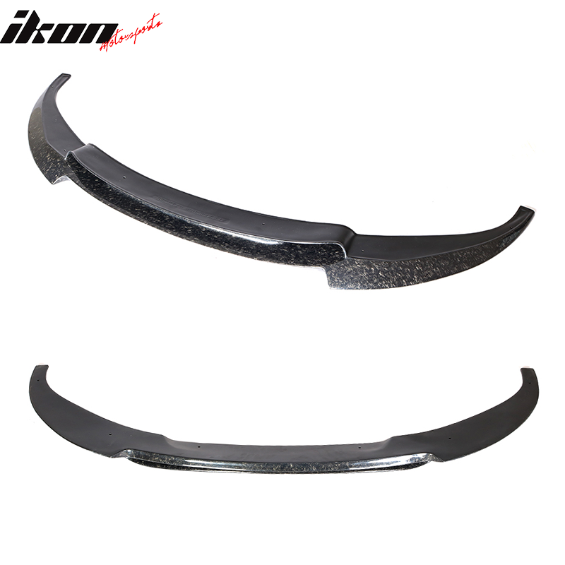 2012-2017 BMW F06 M6 V Style Front Bumper Lip Forged Carbon Fiber
