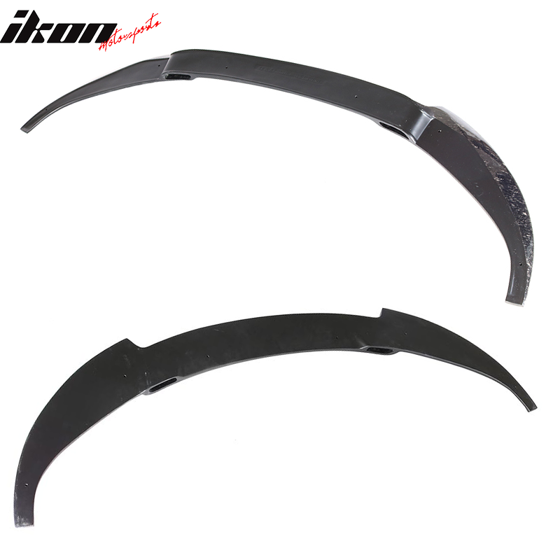 2012-2017 BMW F06 M6 V Style Front Bumper Lip Forged Carbon Fiber