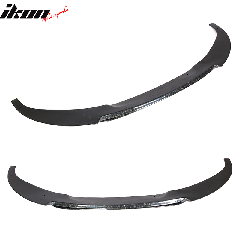2012-2017 BMW F06 M6 V Style Front Bumper Lip Forged Carbon Fiber