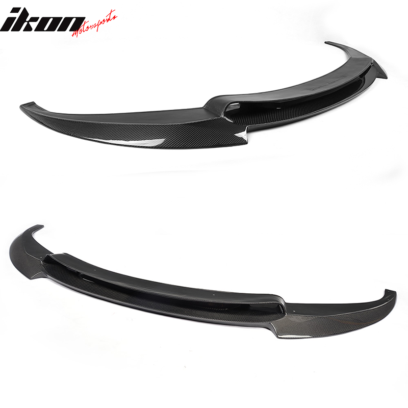 2012-2017 BMW 6 Series F06 M6 V Style Front Bumper Lip Carbon Fiber