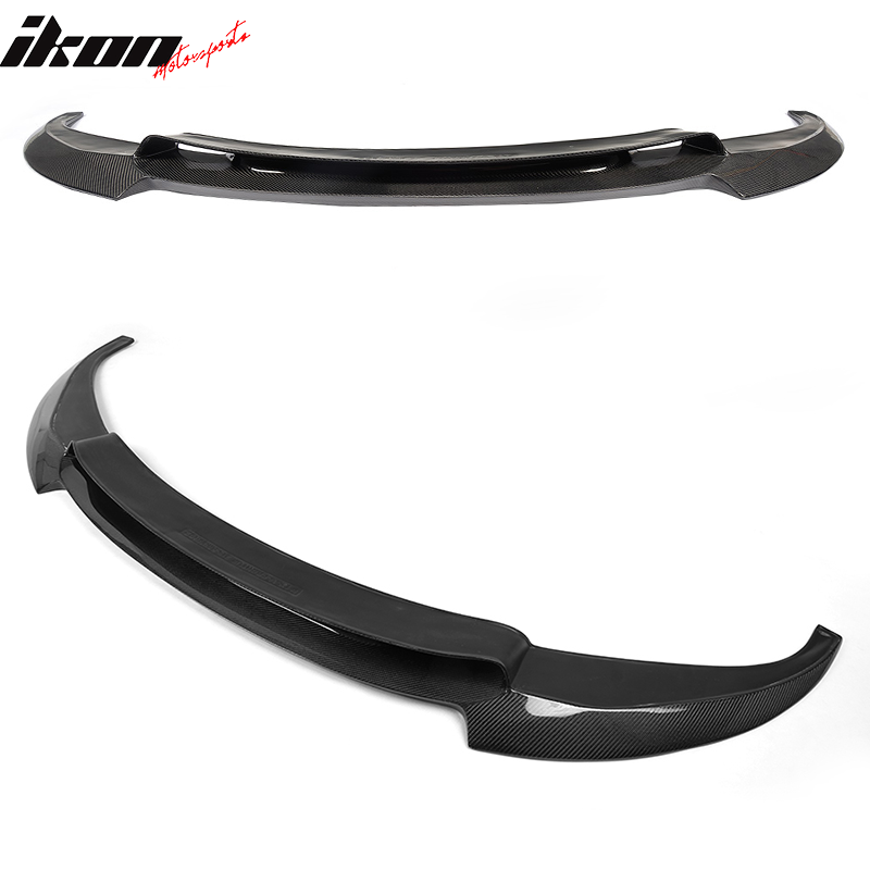 2012-2017 BMW 6 Series F06 M6 V Style Front Bumper Lip Carbon Fiber