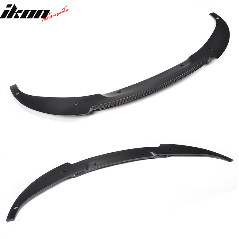 2012-2017 BMW 6 Series F06 M6 V Style Front Bumper Lip Carbon Fiber