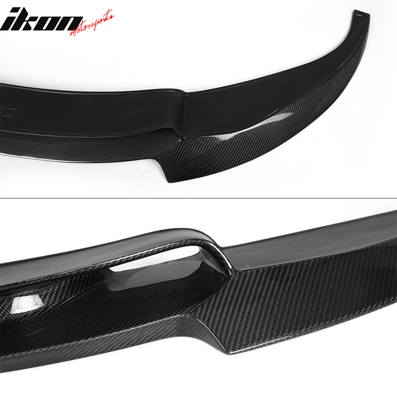 2012-2017 BMW 6 Series F06 M6 V Style Front Bumper Lip Carbon Fiber