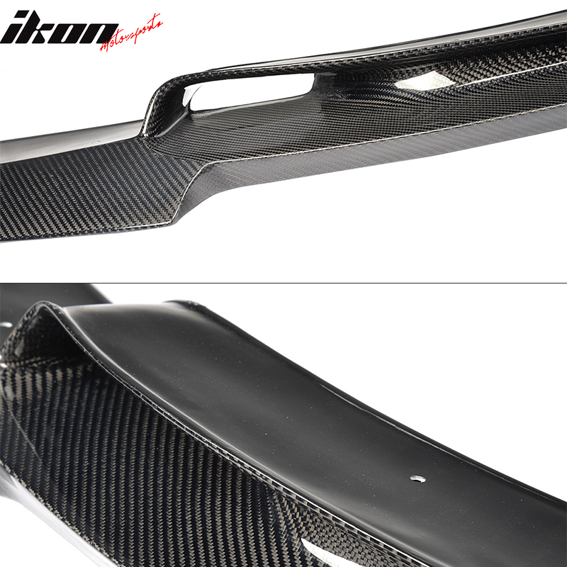 2012-2017 BMW 6 Series F06 M6 V Style Front Bumper Lip Carbon Fiber