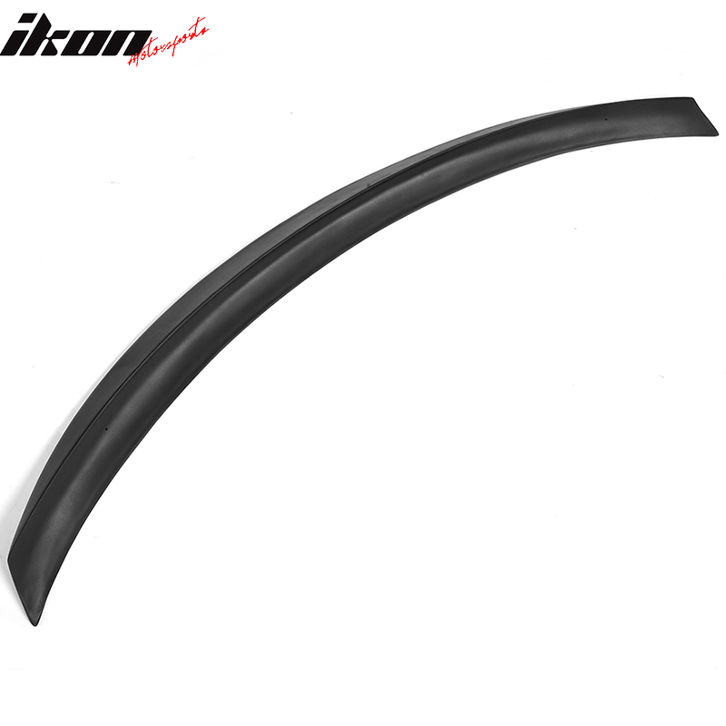 2014-2024 Infiniti Q50 V37 Sedan Black Trunk Spoiler FRP Fiber Glass