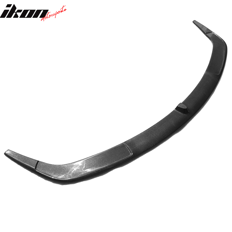 2012-2017 BMW 6 Series F12 F13 P Style Front Bumper Lip Carbon Fiber